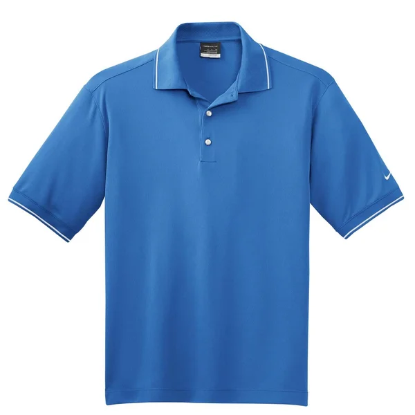Nike 319966 Dri-Fit Classic Tipped Polo - Pacific Blue - 4XL