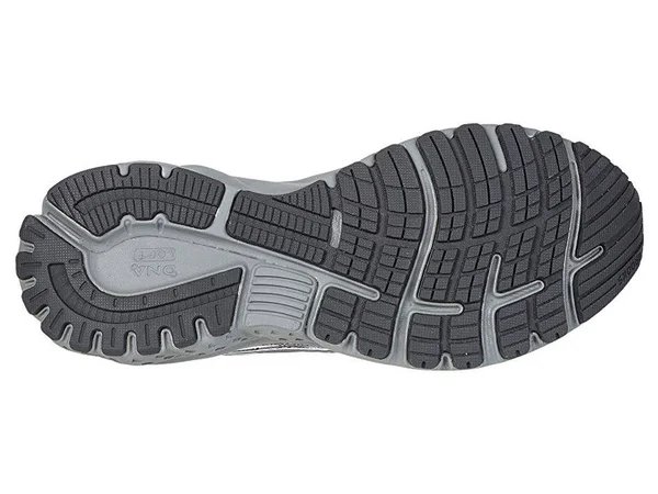 Brooks Men's Adrenaline 19 - Grey - White - Ebony - 7.5 - D