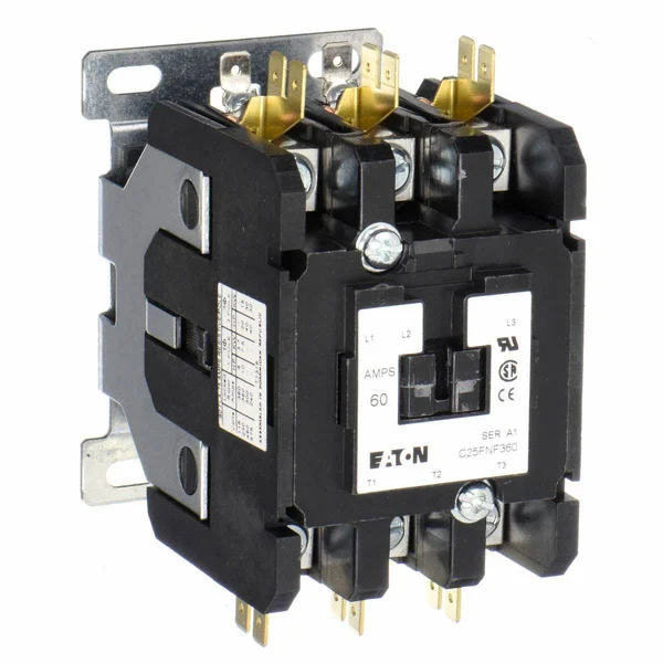 Eaton C25FNF375A Contactor - Definite Purpose