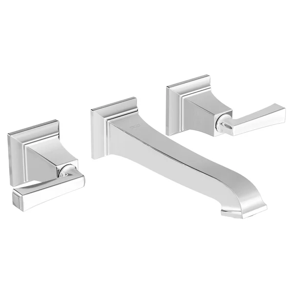 American Standard 7455451.002 Town Square S Two-Handle Wall Mount Faucet, Polished Chrome