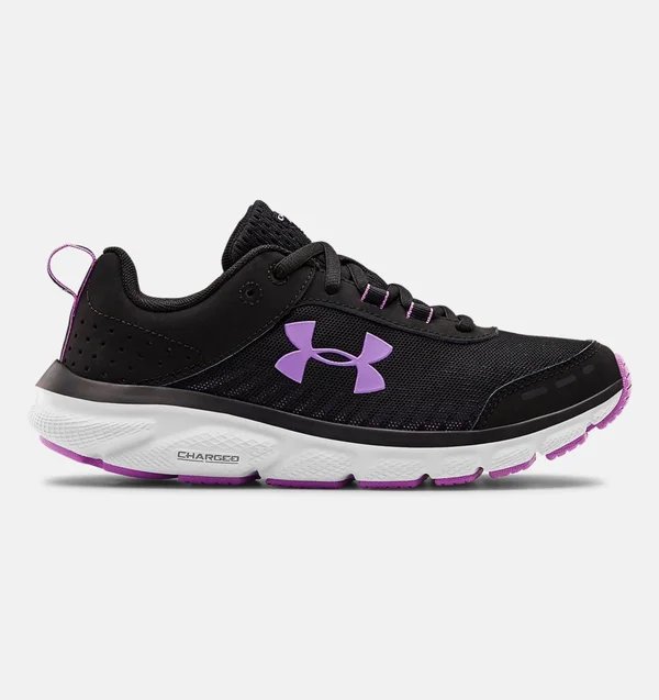 Under Armour Women's Charged Assert 8 Running Shoes - Black - 8