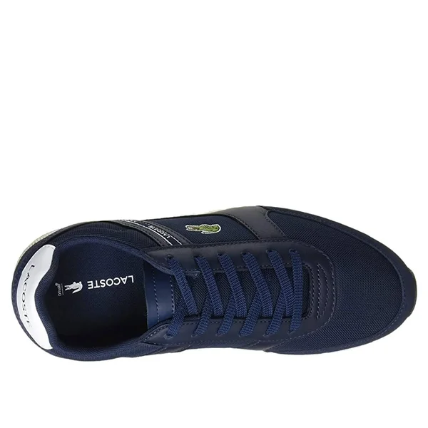 Lacoste Menerva Sport 0120 1 Navy Men's Lace Up Sneakers 40CMA0036092