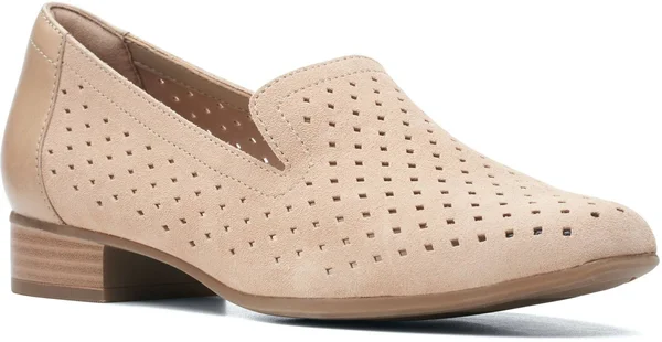 Clarks Juliet Hayes Loafer, Women's, Beige, Size 7, Loafers
