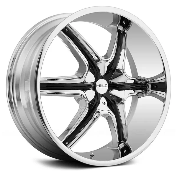 Helo HE891 20x8.5 6x120/6x5.5 Chrome (10mm Offset)