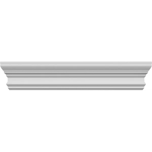 88 inch Bottom Width x 91 1/4 inch Top Width x 5 1/2 inchh x 1/2 inchp Seville Crosshead