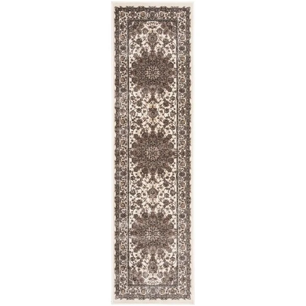 Safavieh Atlas ATL668P 5&3x22 x 7&6x22 Silver, Silver Area Rug