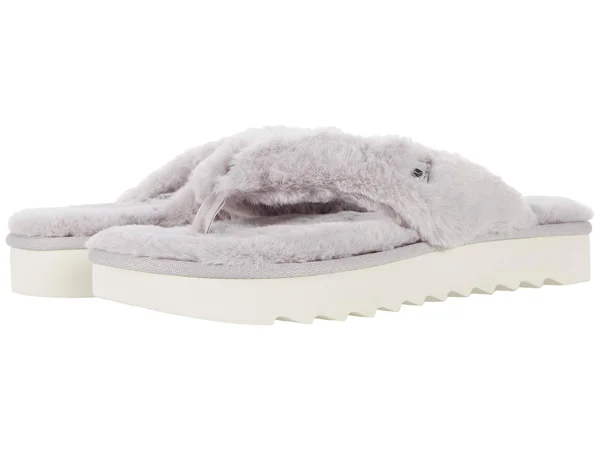 Koolaburra by Ugg Women's Furr-Ee Sandals - Raindrops - Size 7M