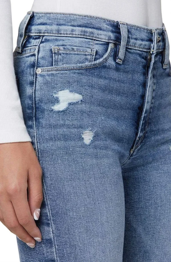 Hudson Jeans - Barbara High-Rise Super Skinny Ankle Jean