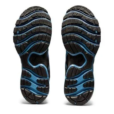 Asics GEL-Nimbus 22 Running Shoes Black Blue - 45
