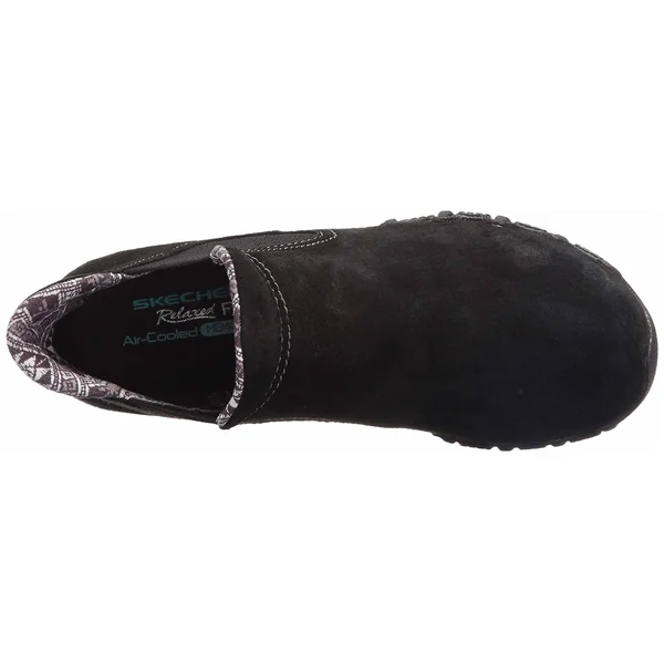 Skechers Women's Relaxed Fit Bikers Londoner Bootie, Size: 5.5, Black