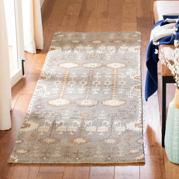 Safavieh Wyndham WYD722A 2&3x22 x 9&0x22 Runner Natural, Multi Area Rug