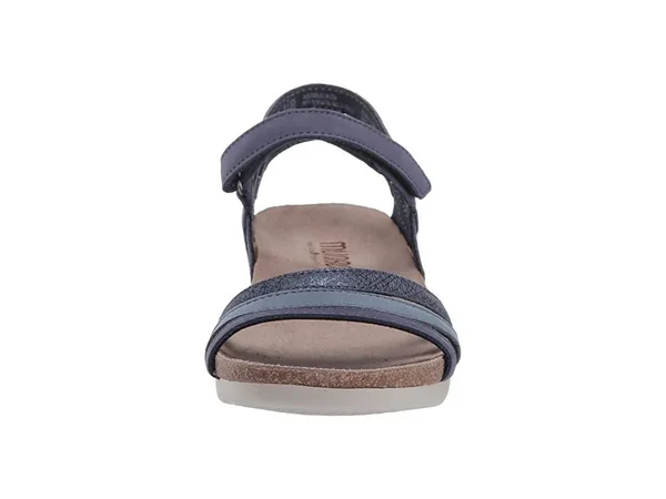 Munro Women's Summer - Blue Combo Size: 10 N