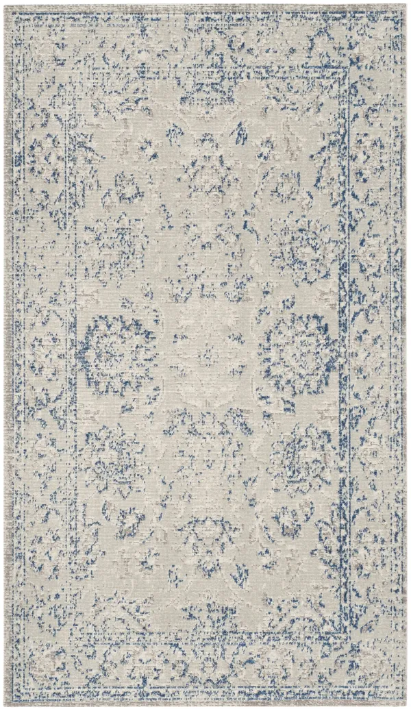 Safavieh Patina PTN316A 2&2x22 x 12&0x22 Runner Grey, Blue Area Rug