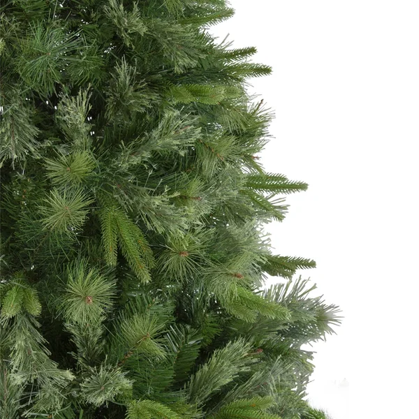 Northlight 9.5 ft. x 67 in. Cashmere Mixed Pine Full Artificial Christmas Tree - Unlit