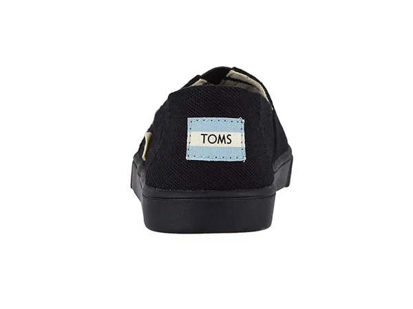Toms Alpargata Cupsole 8.5 Women's Black