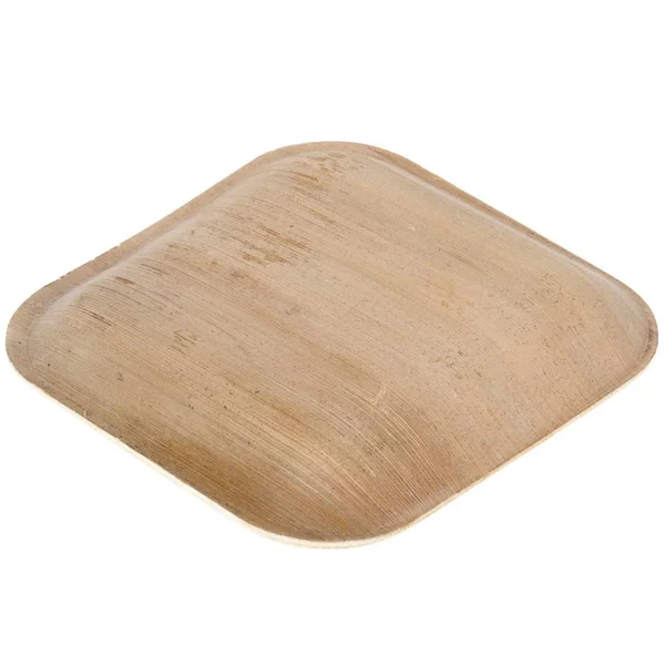 Eco-gecko 4x22 Square Palm Leaf Plate - 200-ct Case