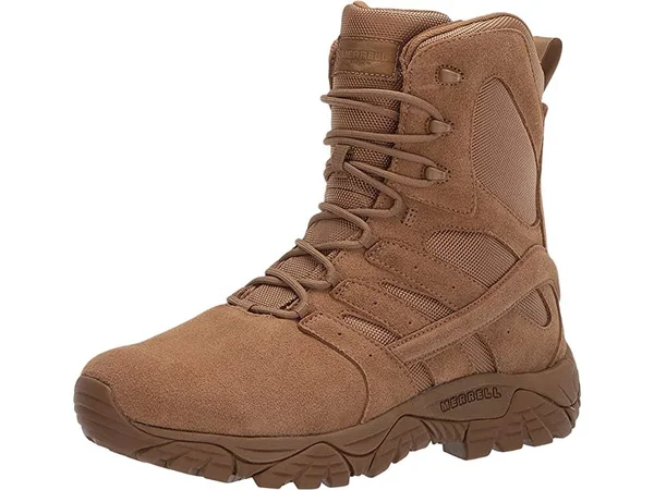 Merrell Work Moab 2 Defense Men's Shoes Coyote : 13 M