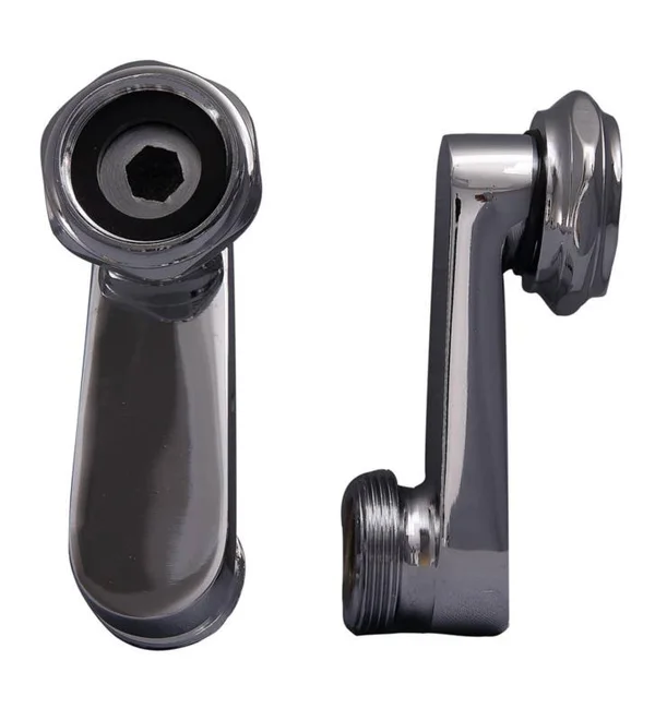 Barclay 4501D-PN Swivel Arms for Deck Mount Faucet - Polished Nickel