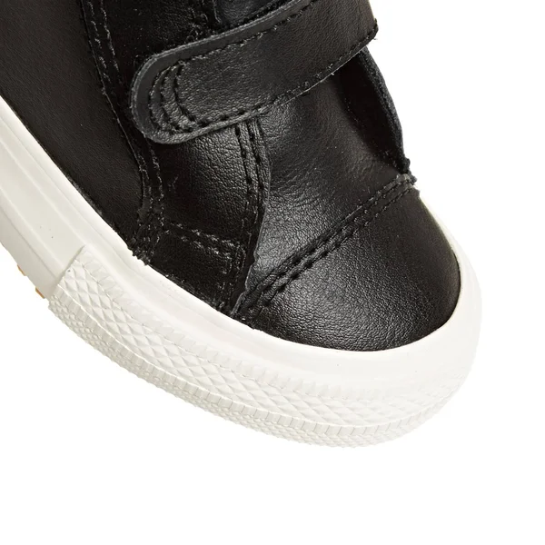 Converse Baby Chuck Taylor All Star 2V PC Boot Hi Black Leather Ankle