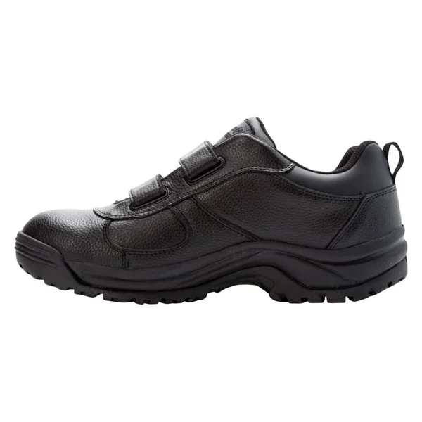 Propet Cliff Walker Low Strap (Brown Crazy Horse) Men's Shoes