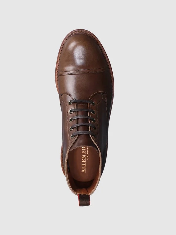 Allen Edmonds Men's Patton WP Oxford Boot, Natural, 10