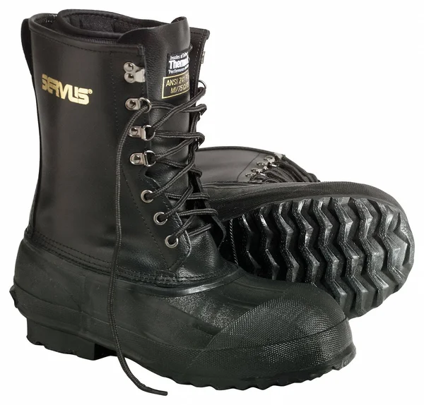 Ranger by Honeywell A422/11 Winter Boots, Mens, 11, Lace, Steel, PR, Men's, Black