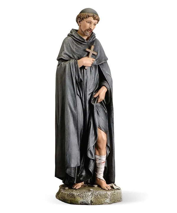 St. Peregrine 10x22 Statue