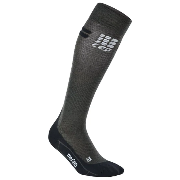 CEP Women's Progressive+ Run Merino Compression Socks viper/black - II
