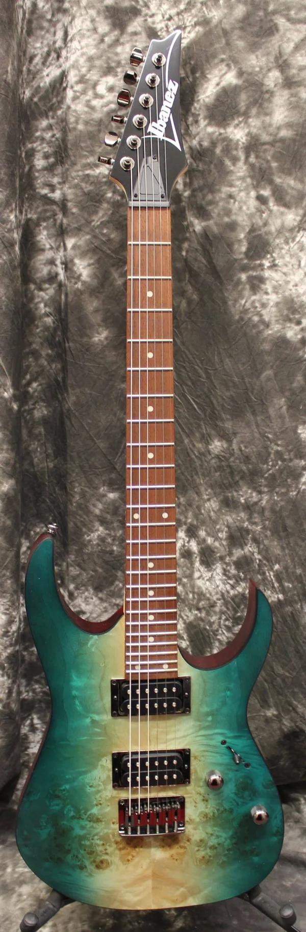 Ibanez Standard RG421PB Electric Guitar - Caribbean Shoreline Flat