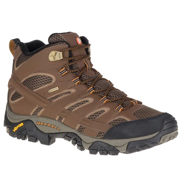 Merrell Men's Moab 2 Mid GORE-TEX, Size: 15, Earth
