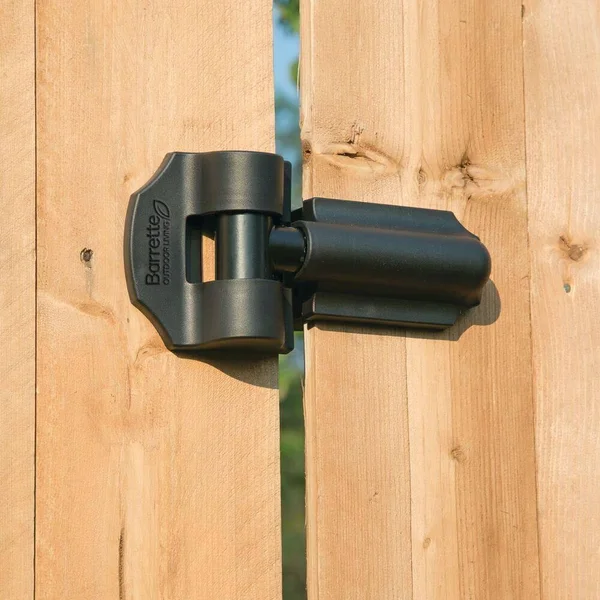 Boerboel Heavy-Duty Contemporary Wrap Hinge Kit 73014300 Black
