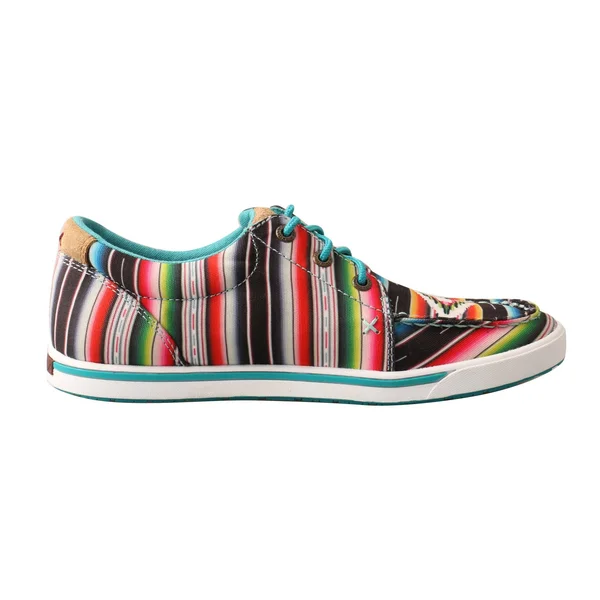 Twisted x Women's Hooey Lopers - Black & Serape