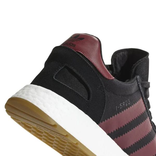 Adidas I-5923 Black/Burgundy-White B37946 Men's Size 4