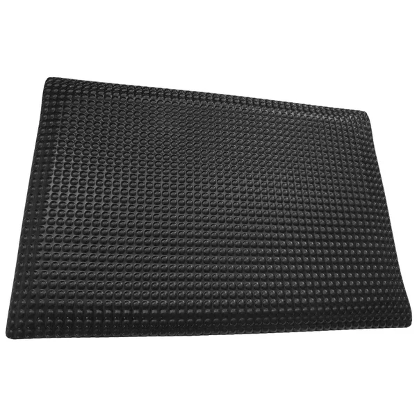 Ranco Industries RFLX48GBRNSX9 Reflex Anti-Fatigue Rhino No-Slip Mat Glossy Black - 4 ft. x 9 ft. x 0.63 in.