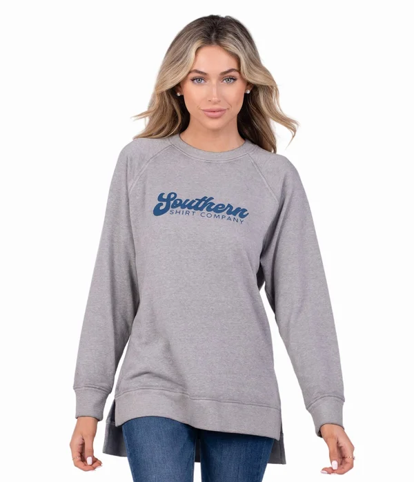 Southern Shirt Women's Velvety Sweatshirt - Alloy - M