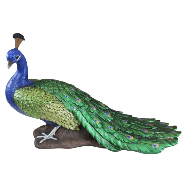 Design Toscano The Regal Peacock Garden Statue