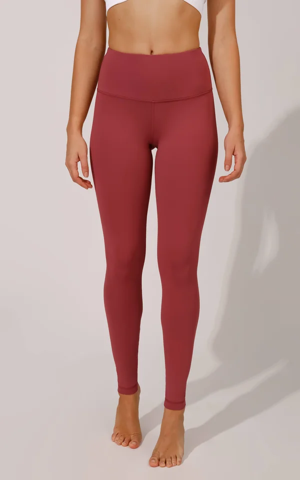 90 Degree by Reflex High Waist Squat Proof Interlink Leggings for Women