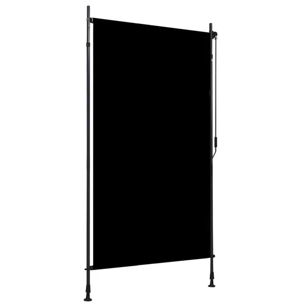 vidaXL Outdoor Roller Blind 47.2x22x106.3x22 Anthracite