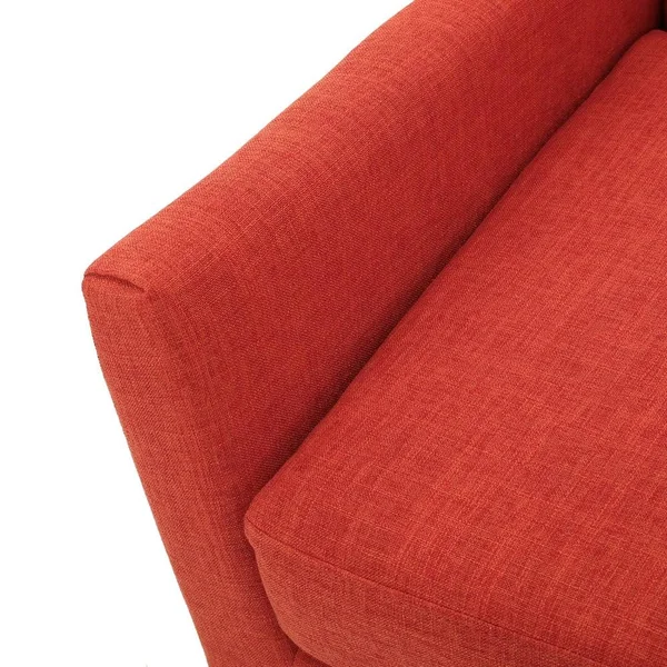 Christopher Knight Home Accent Chair - Muted Orange
