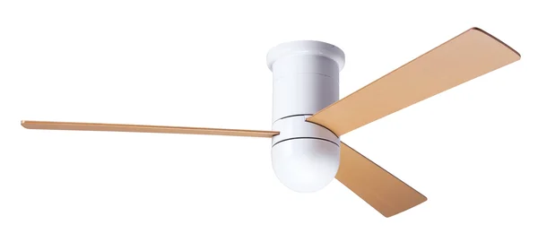 Modern Fan Company - CIR-FM-BA-50-AL-NL-RC Cirrus Flush 50x22 Ceiling