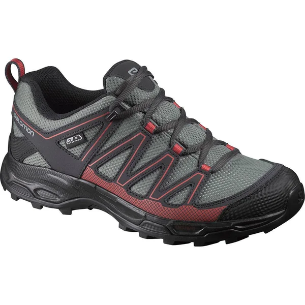 Salomon Women's Pathfinder CSWP Low Hiking Shoes Gray 9