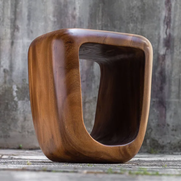 Uttermost 25457 Loophole Wooden Accent Stool