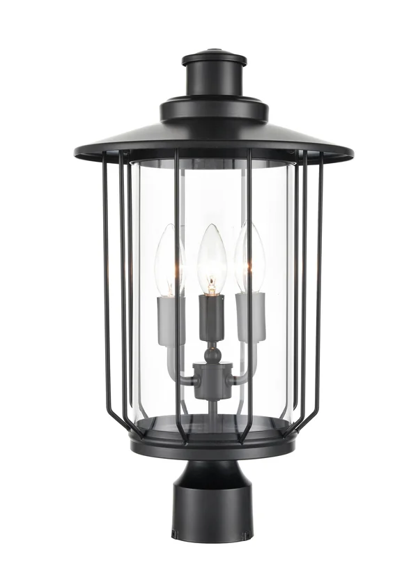 Millennium Lighting Outdoor Post Lantern - Powder Coat Black (2699-PBK)