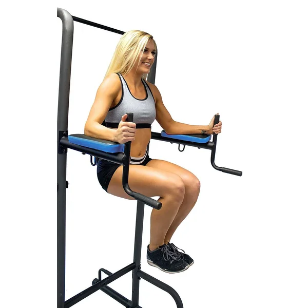 Elite Fitness Pt675 Deluxe 4 Station Power Tower