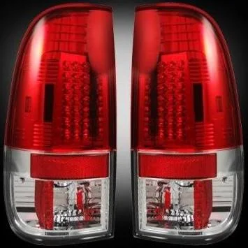 Recon 264176RD LED Tail Lights Ford Superduty 2008-2013
