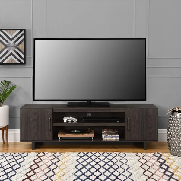 Dougherty TV Stand for TVs Up to 65, N/A, Espresso
