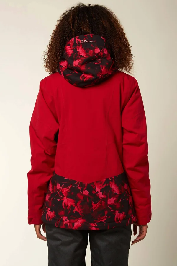 O&Neill Coral Jacket Women's Rio Red, L