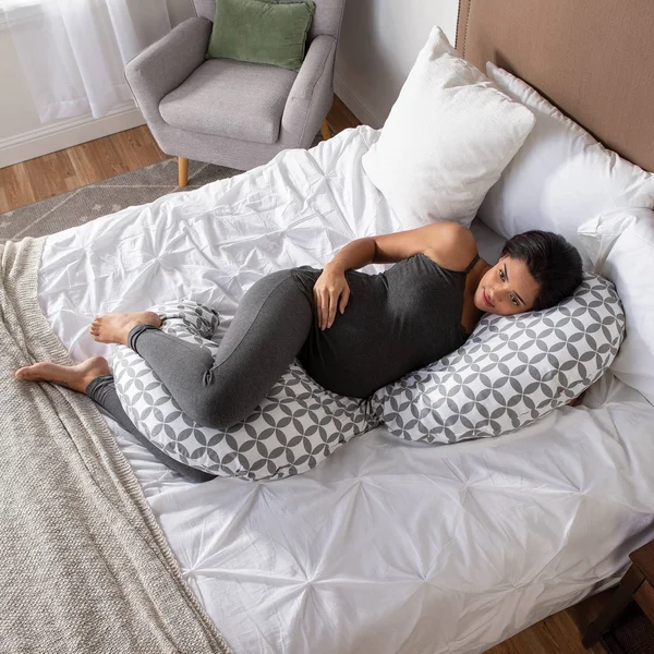 Boppy Slipcovered Total Body Pregnancy Pillow - Full Circle