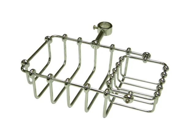 Kingston Brass 7x22 Riser Mount Soap Basket - Polished Chrome