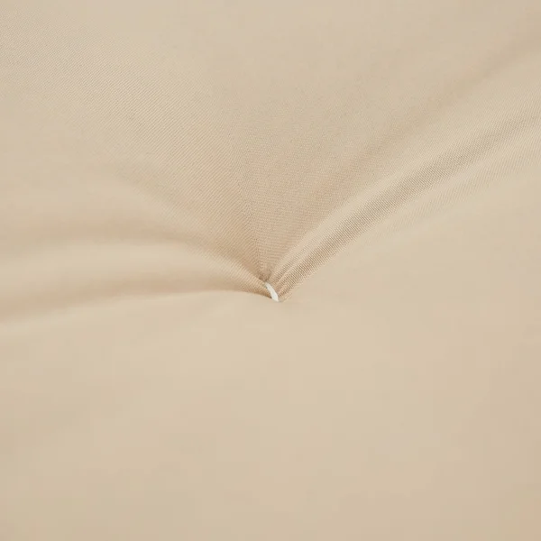 Humble and Haute Gel Pocket Coil Queen Size 10-Inch Khaki Suede Futon Mattress - Beige